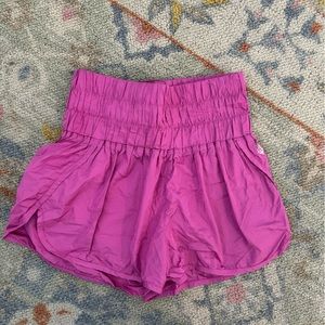 Free people athletic shorts